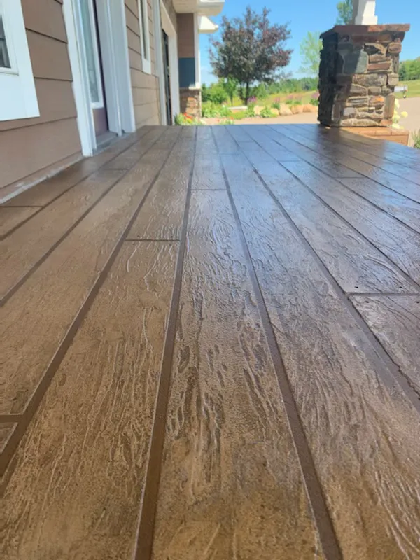 concrete polishing services