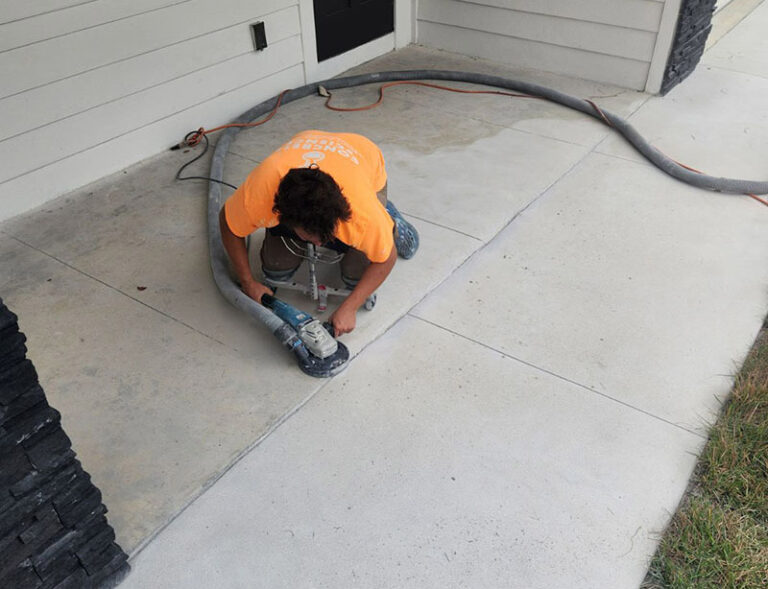 concrete polishing services