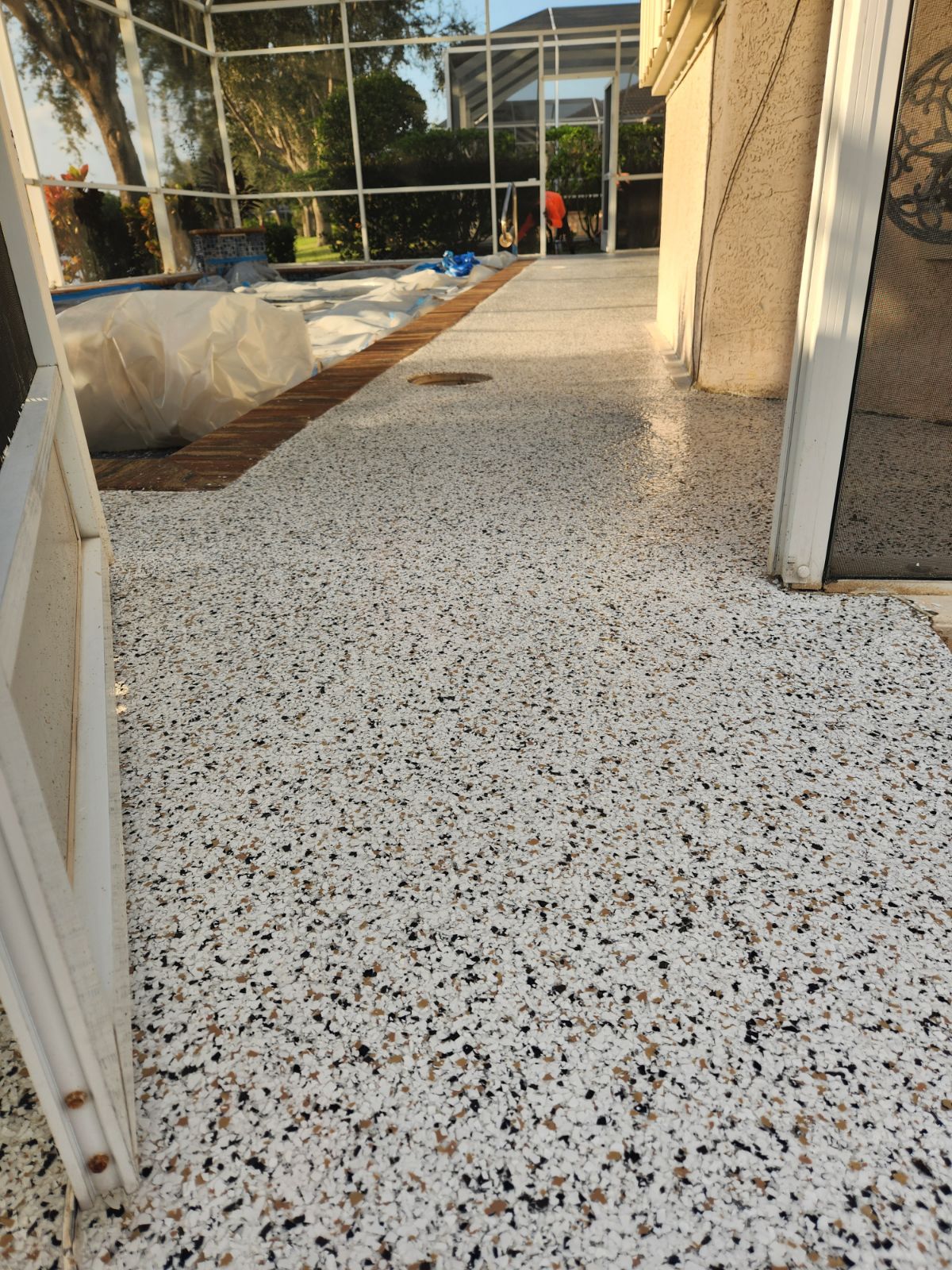 concrete polishing services