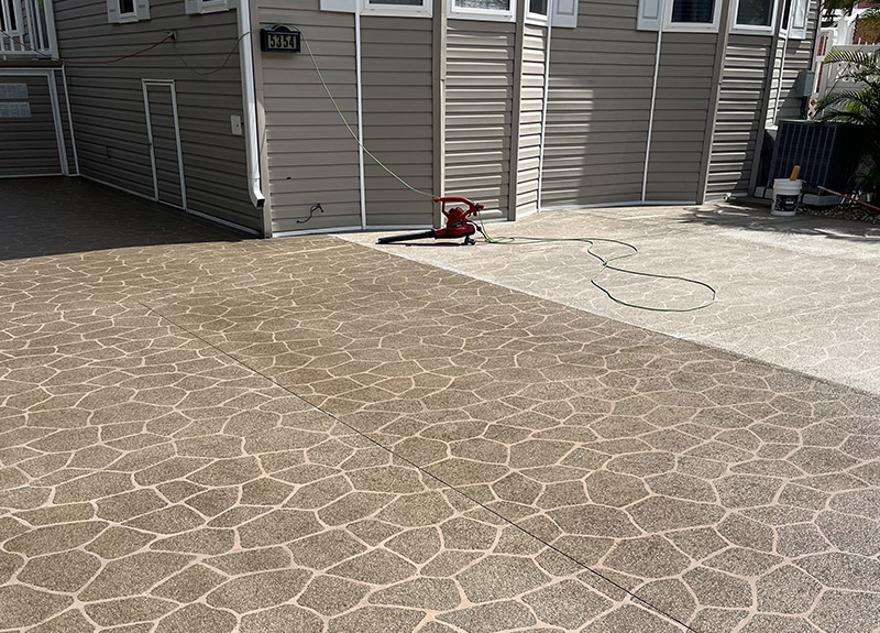 concrete polishing services