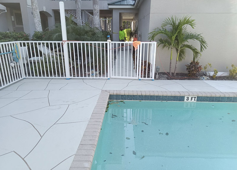 concrete polishing services