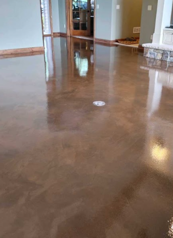 concrete polishing services