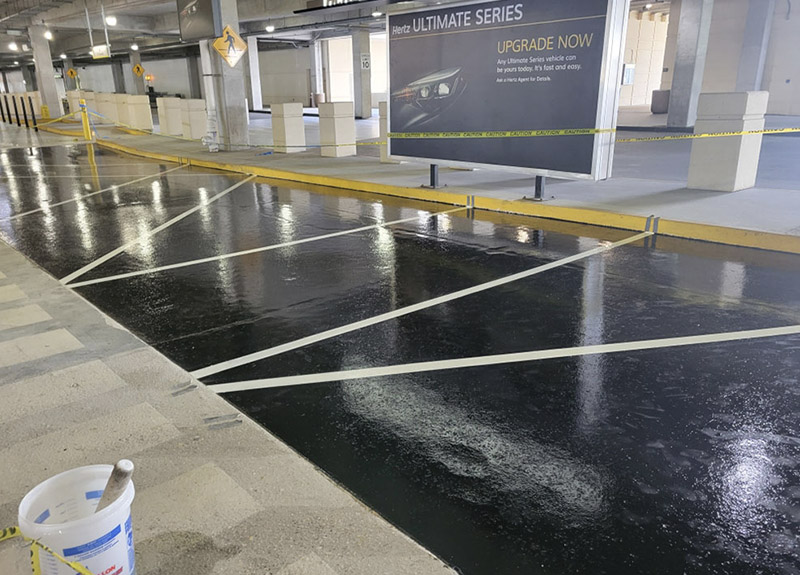 concrete polishing services