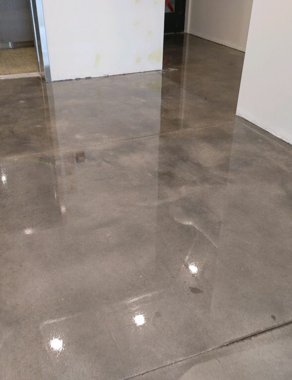 concrete polishing services