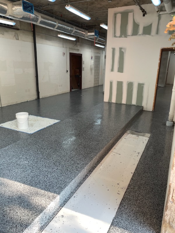 concrete polishing services