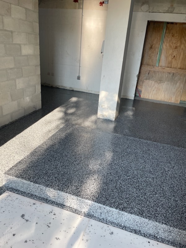 concrete polishing services