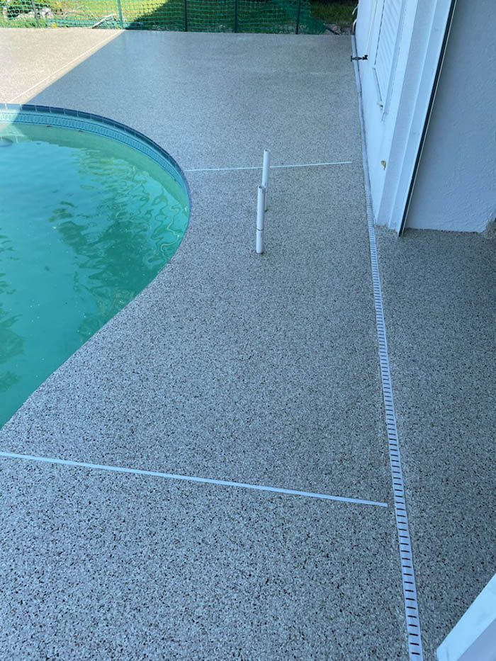 pool deck coatings in Fort Myers, Florida