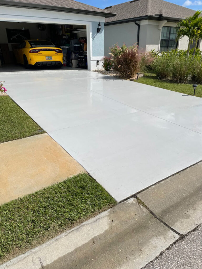 concrete polishing services