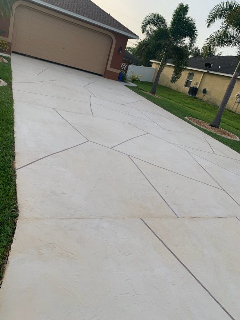 concrete polishing services