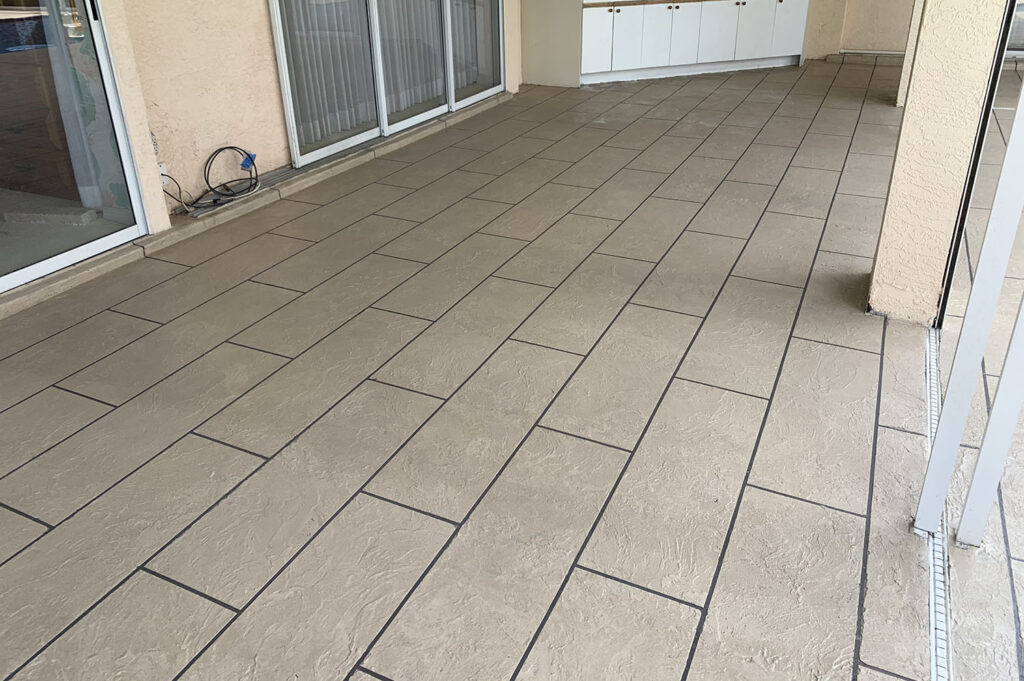 patio coatings in Fort Myers, Florida