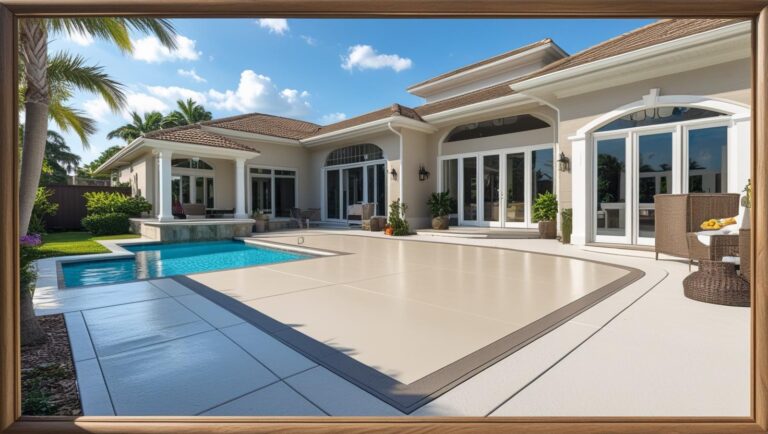 pool deck coatings in Fort Myers, FL