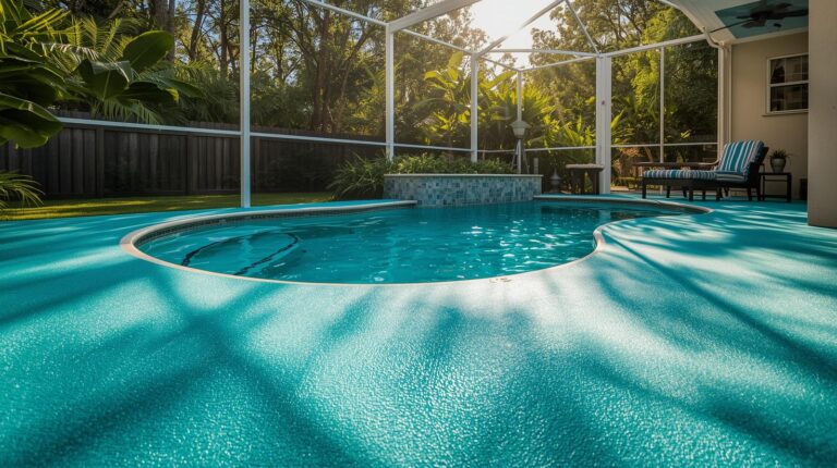 cool deck coatings in Fort Myers, Florida