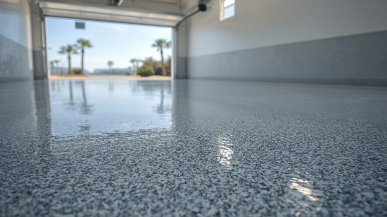 flake epoxy garage floors in fort myers, fl
