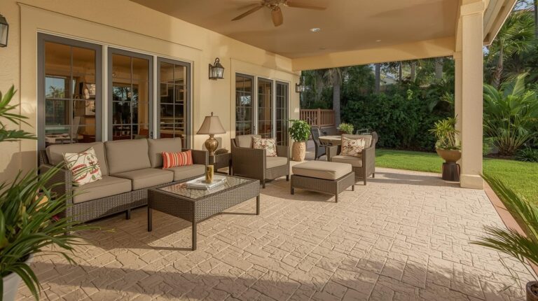 Best Patio Coatings for Slip Resistance and UV Protection in Fort Myers